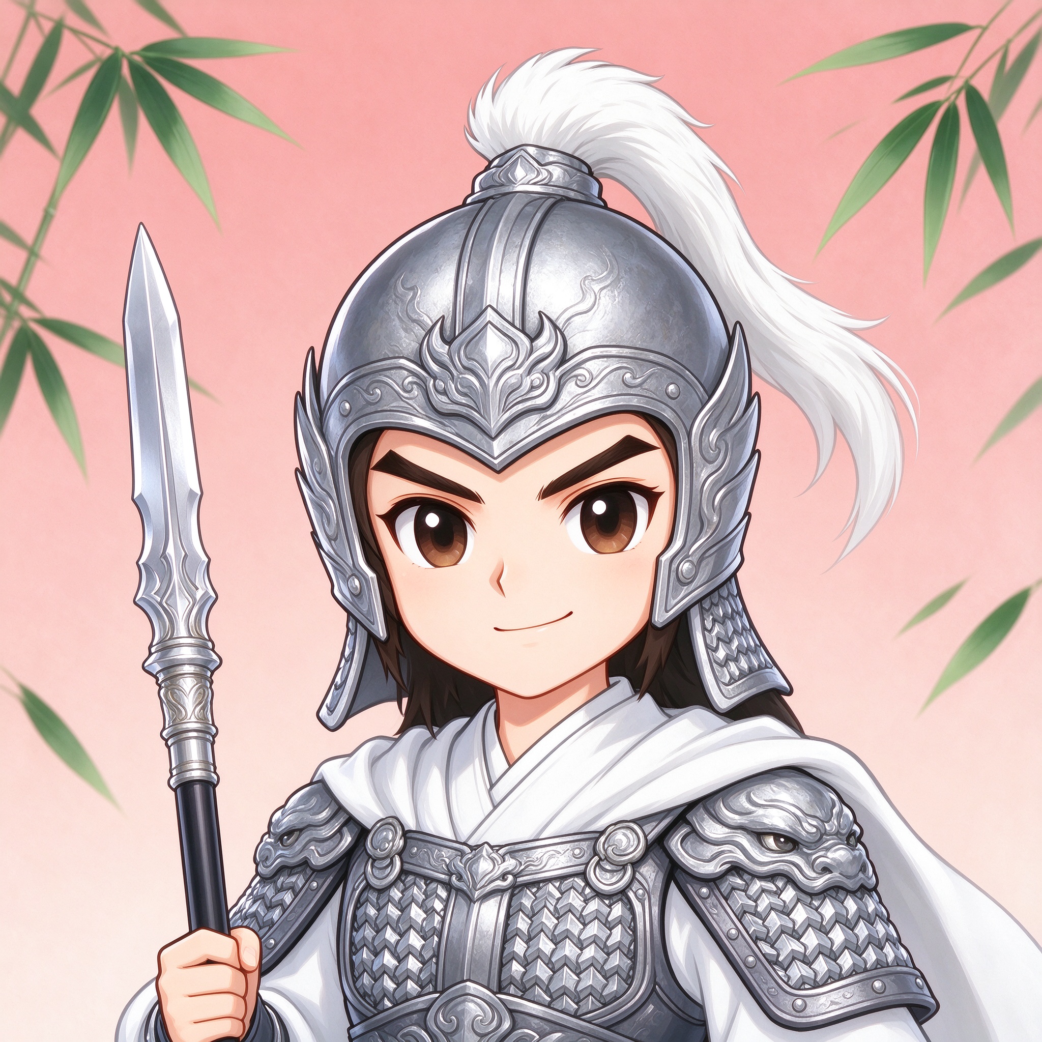 赵云Q版立绘