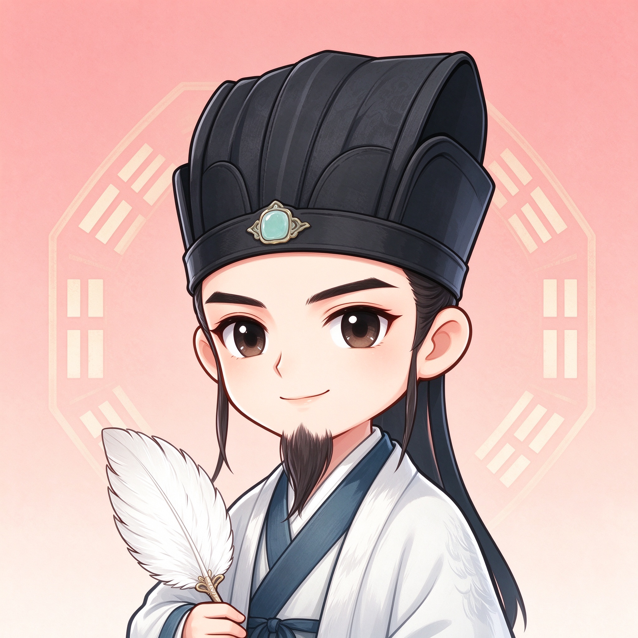 诸葛亮Q版立绘
