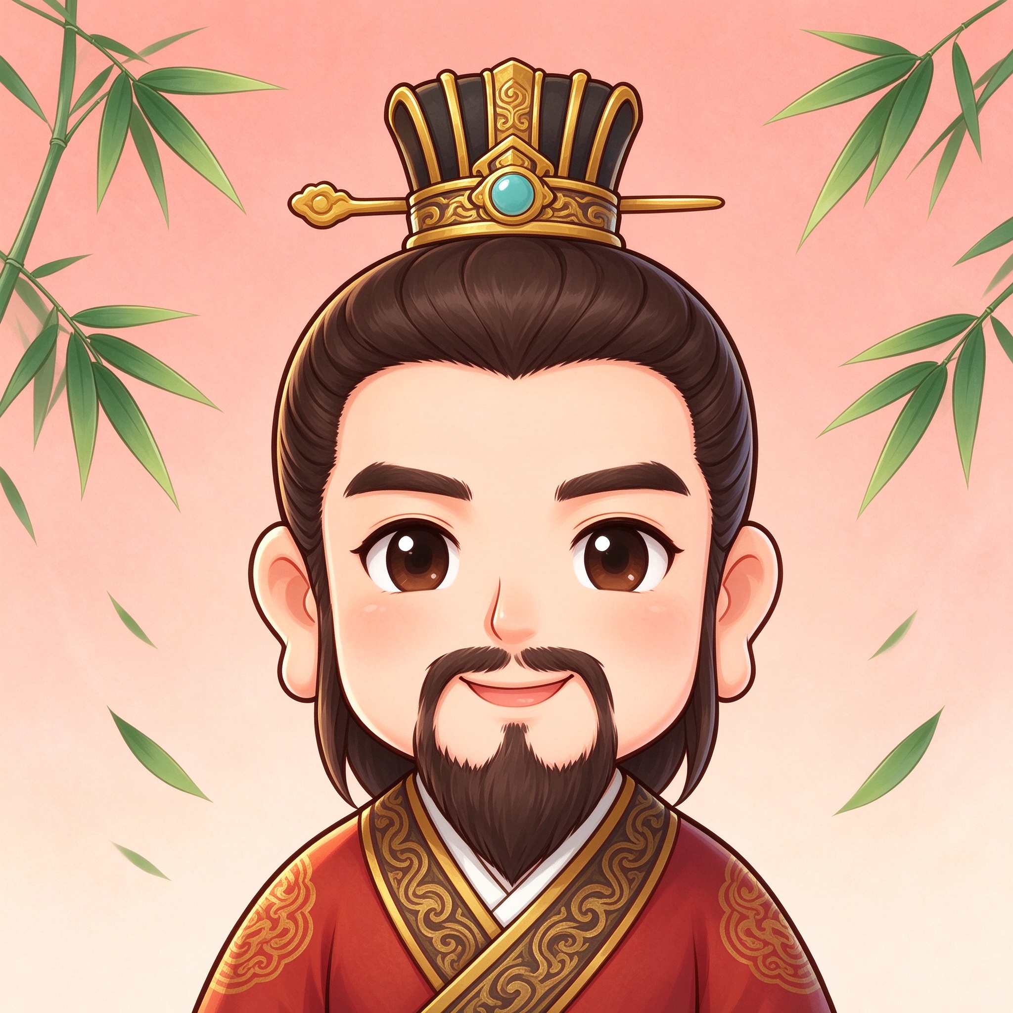 刘备Q版立绘
