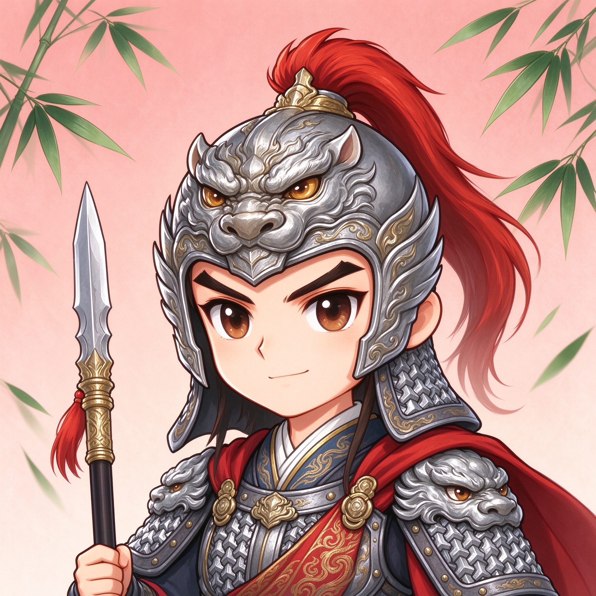 马超Q版立绘