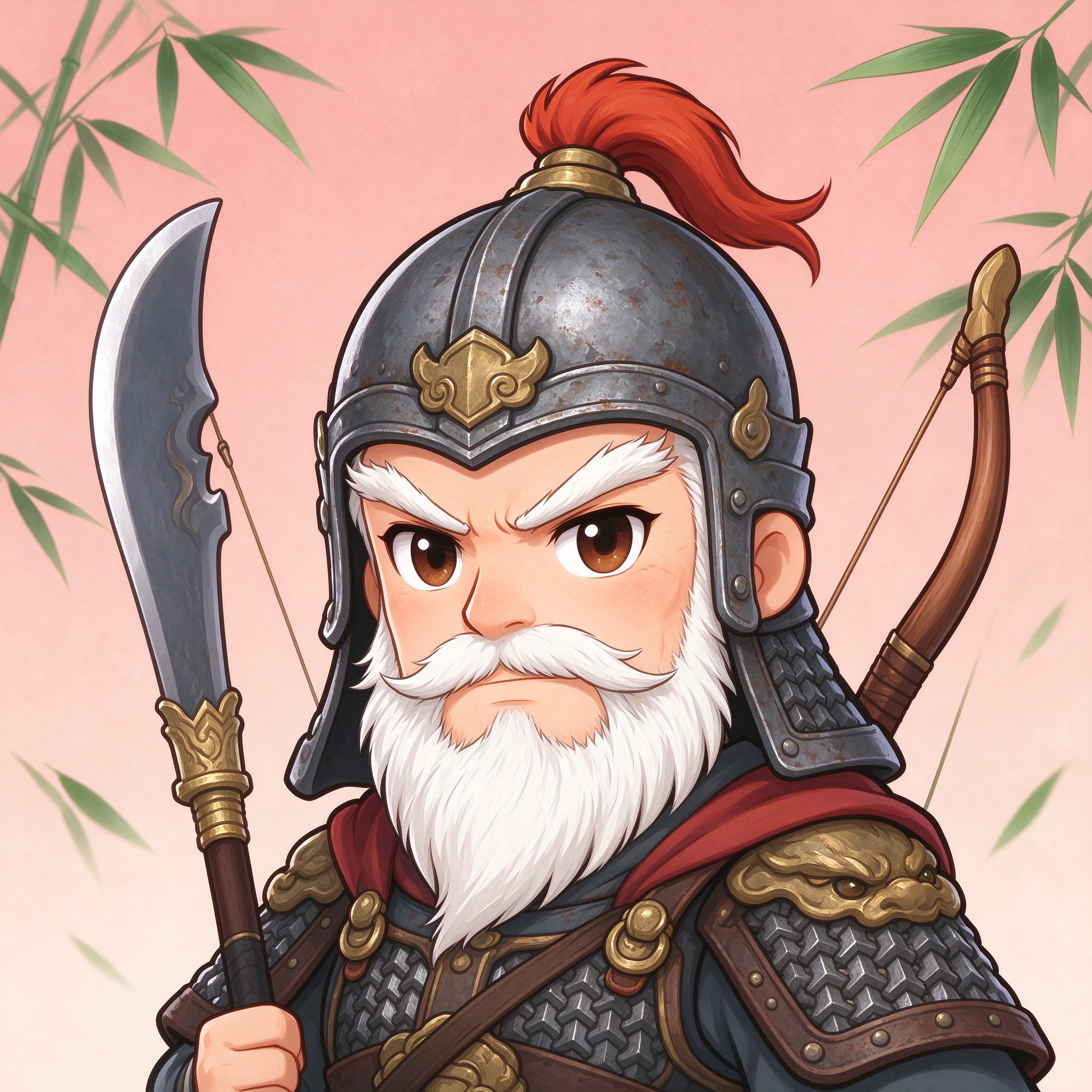黄忠Q版立绘