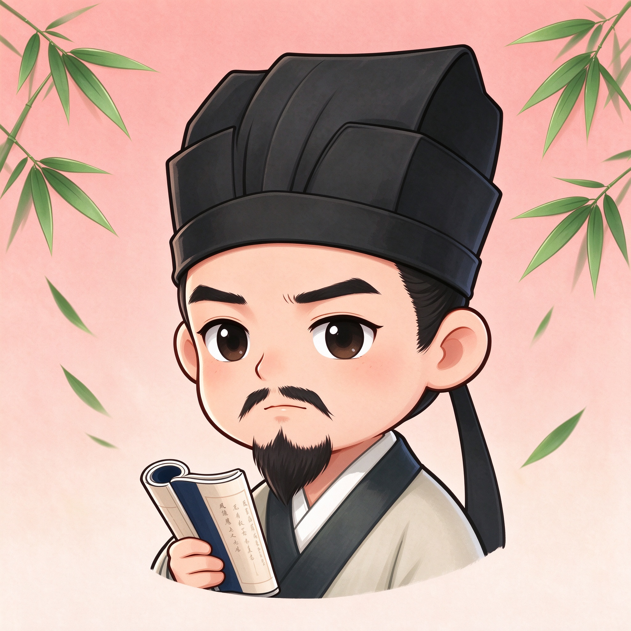 庞统Q版立绘