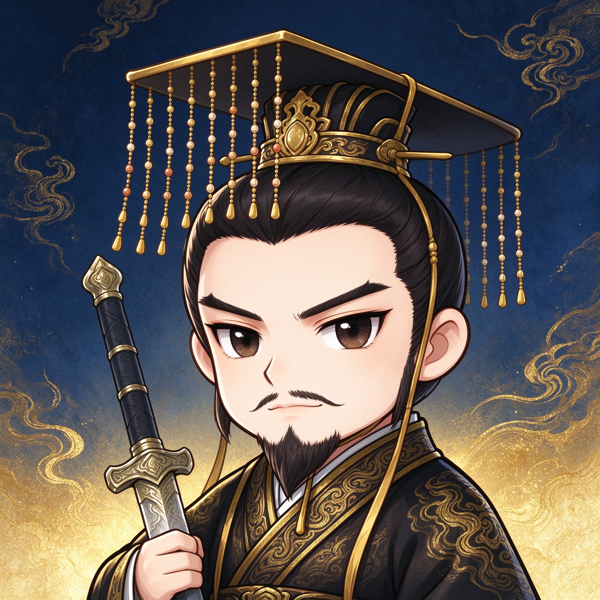 曹操Q版立绘
