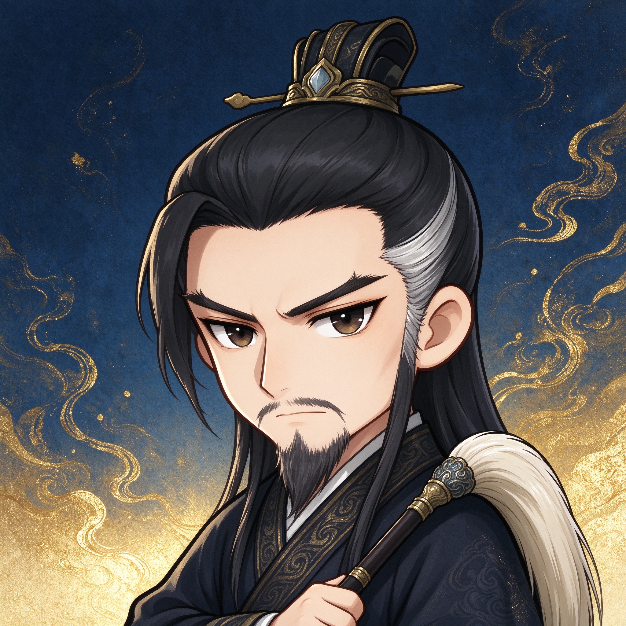 司马懿Q版立绘