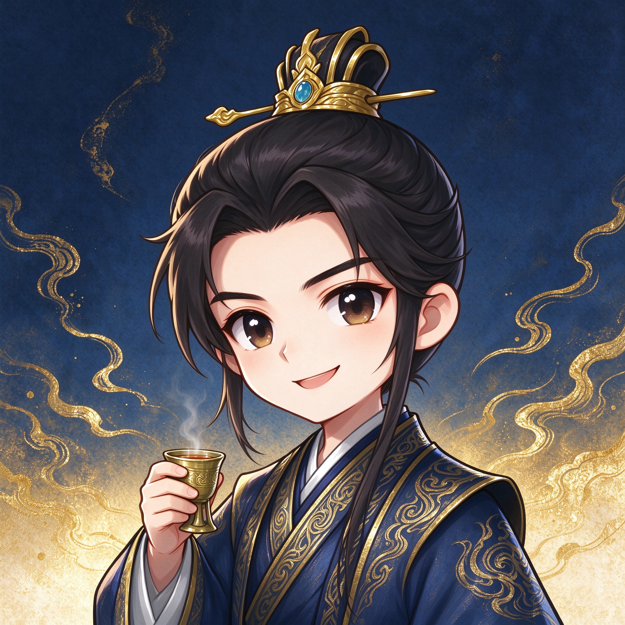 郭嘉Q版立绘