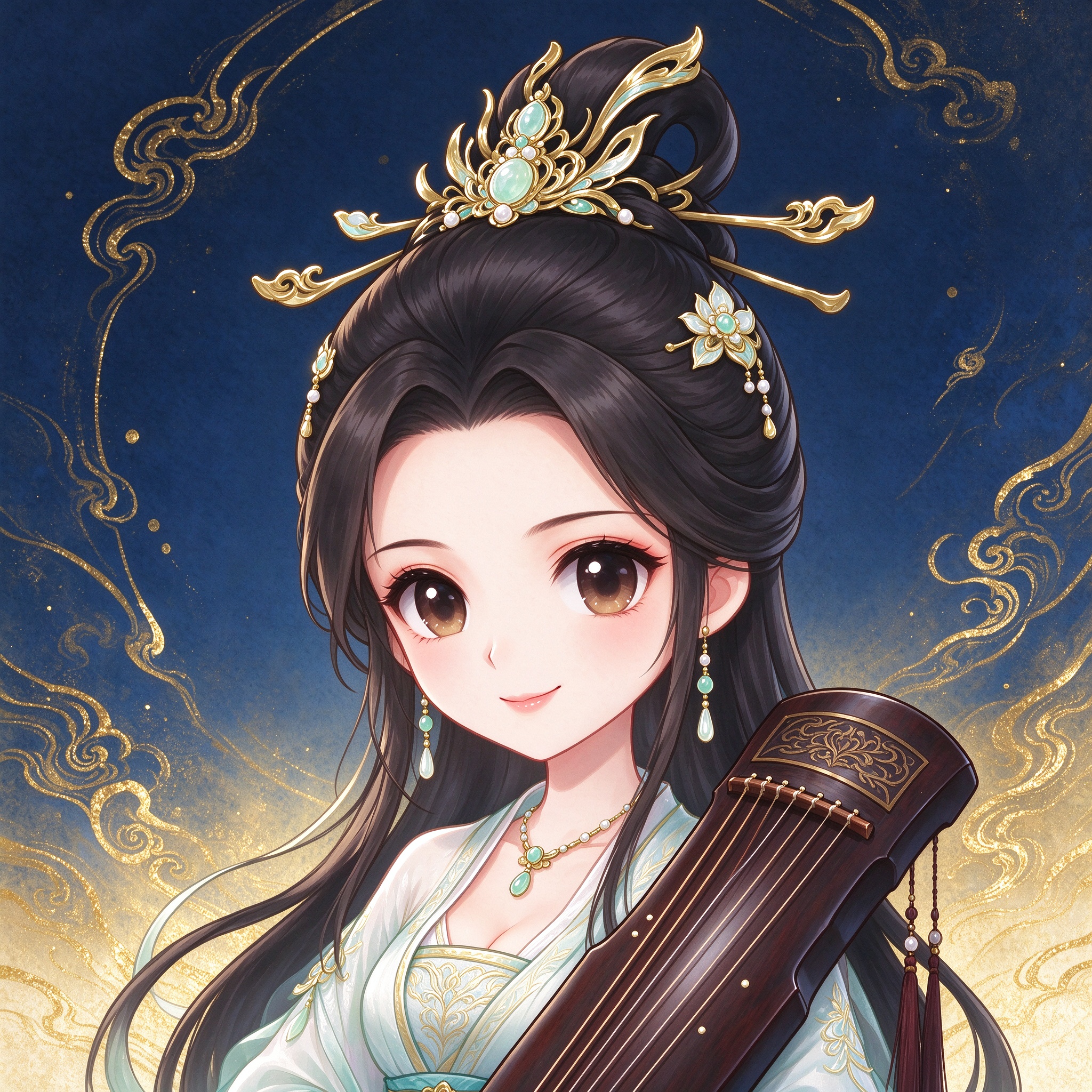 甄姬Q版立绘