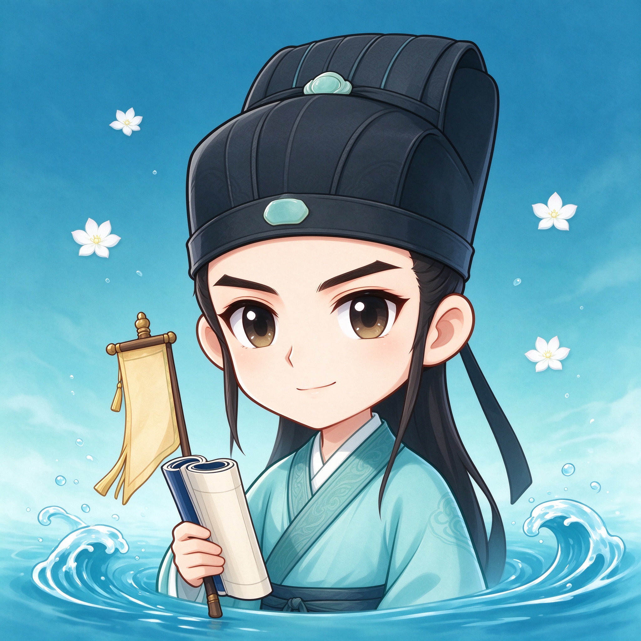 陆逊Q版立绘
