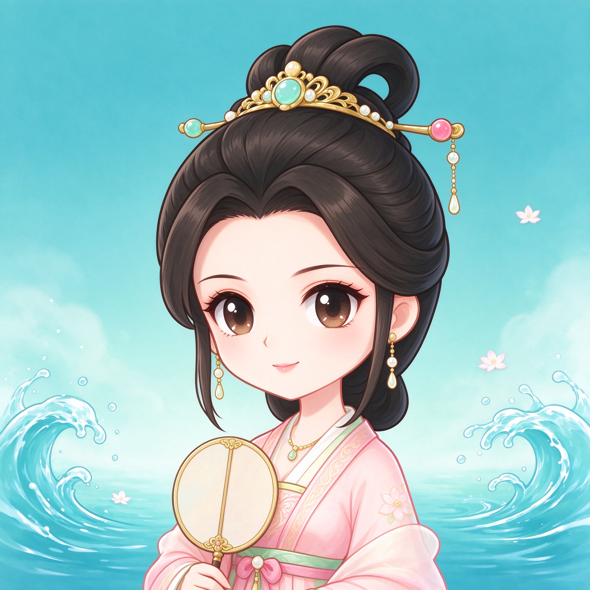 大乔Q版立绘
