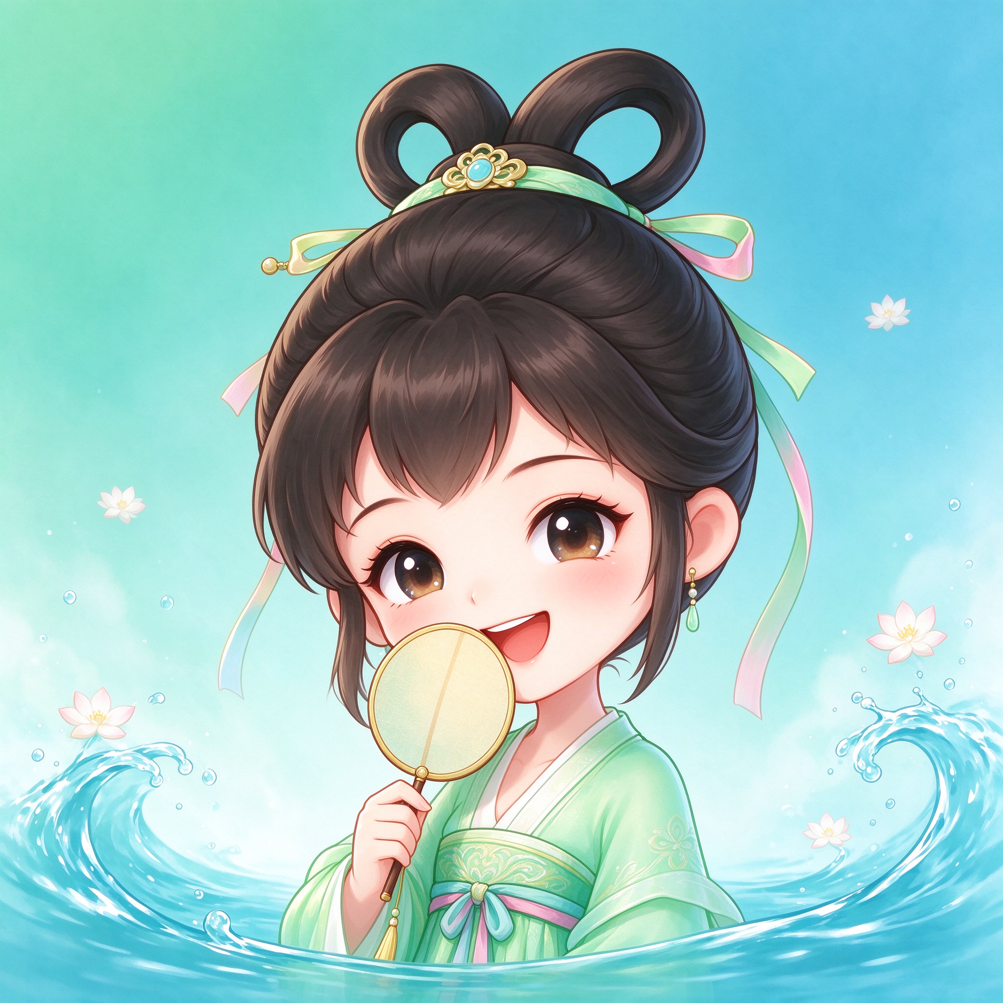 小乔Q版立绘