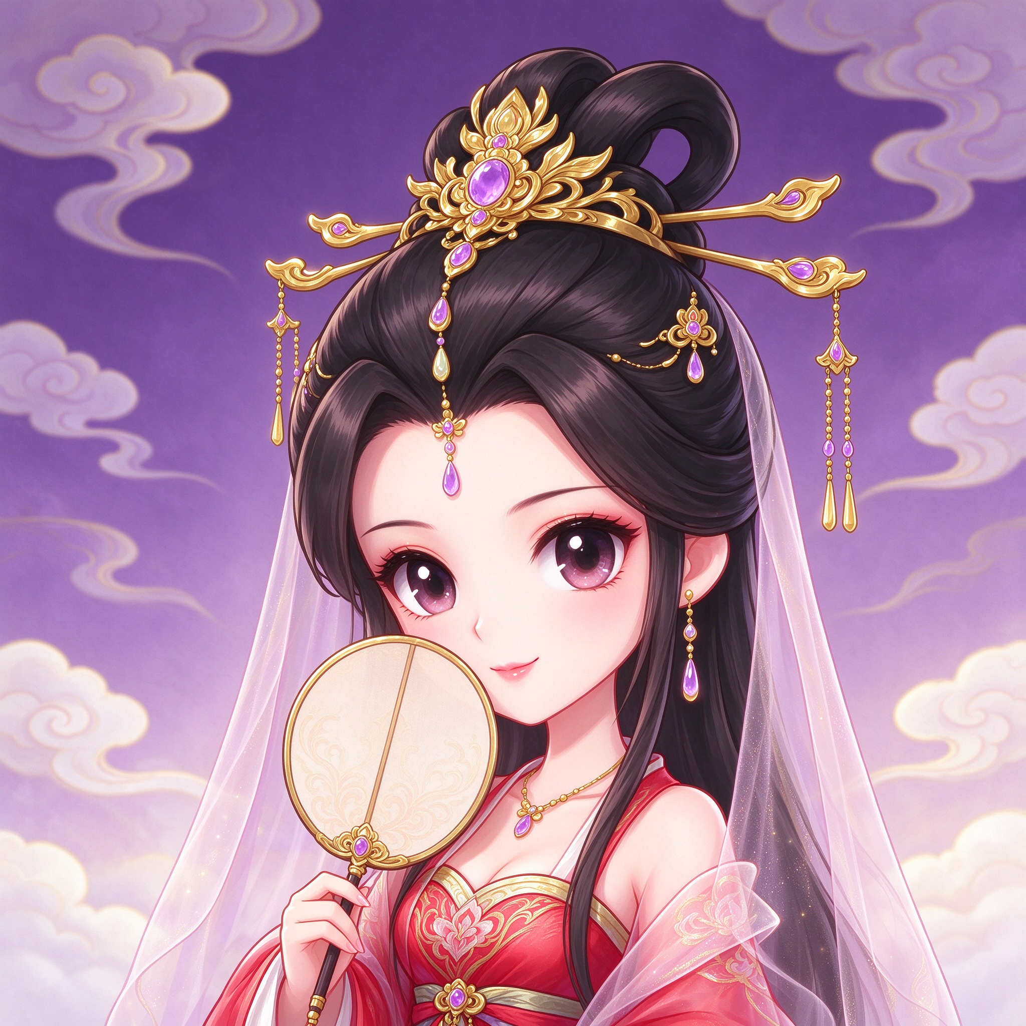 貂蝉Q版立绘