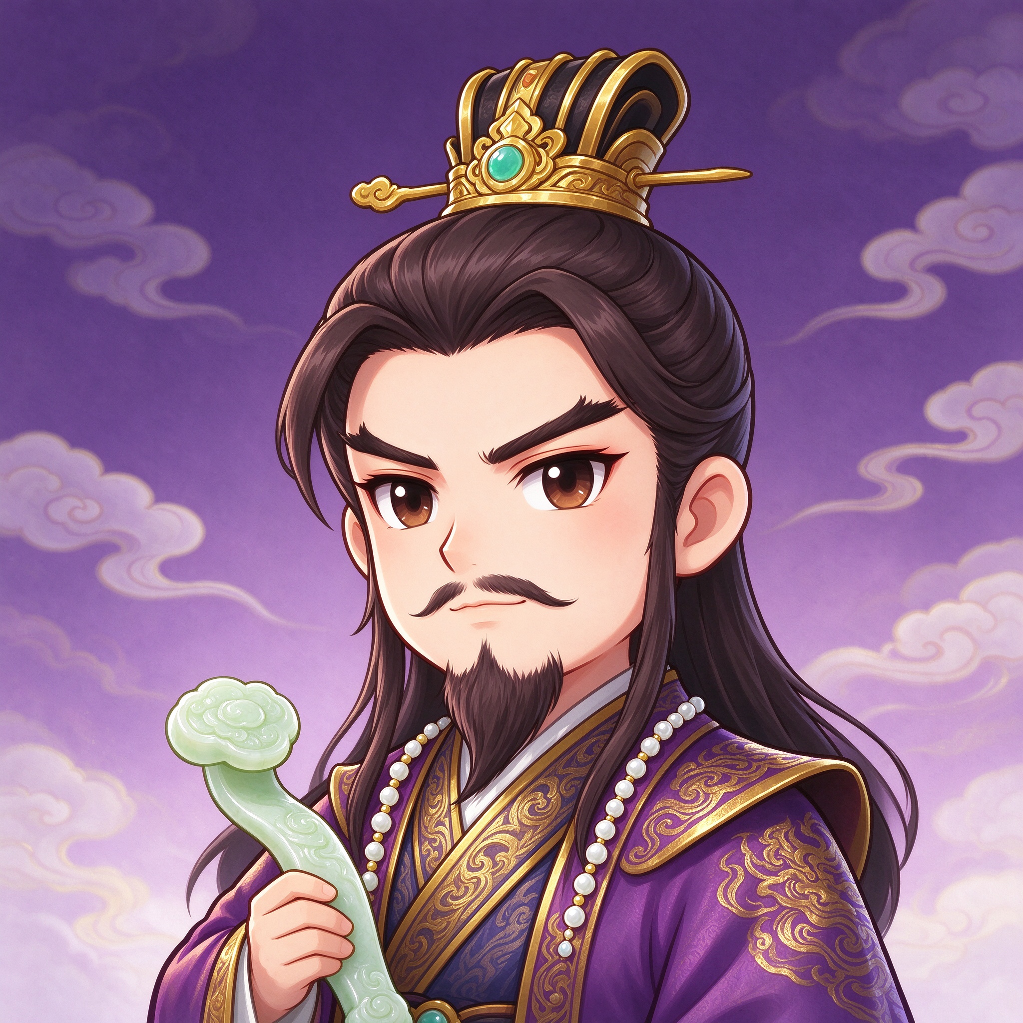袁绍Q版立绘