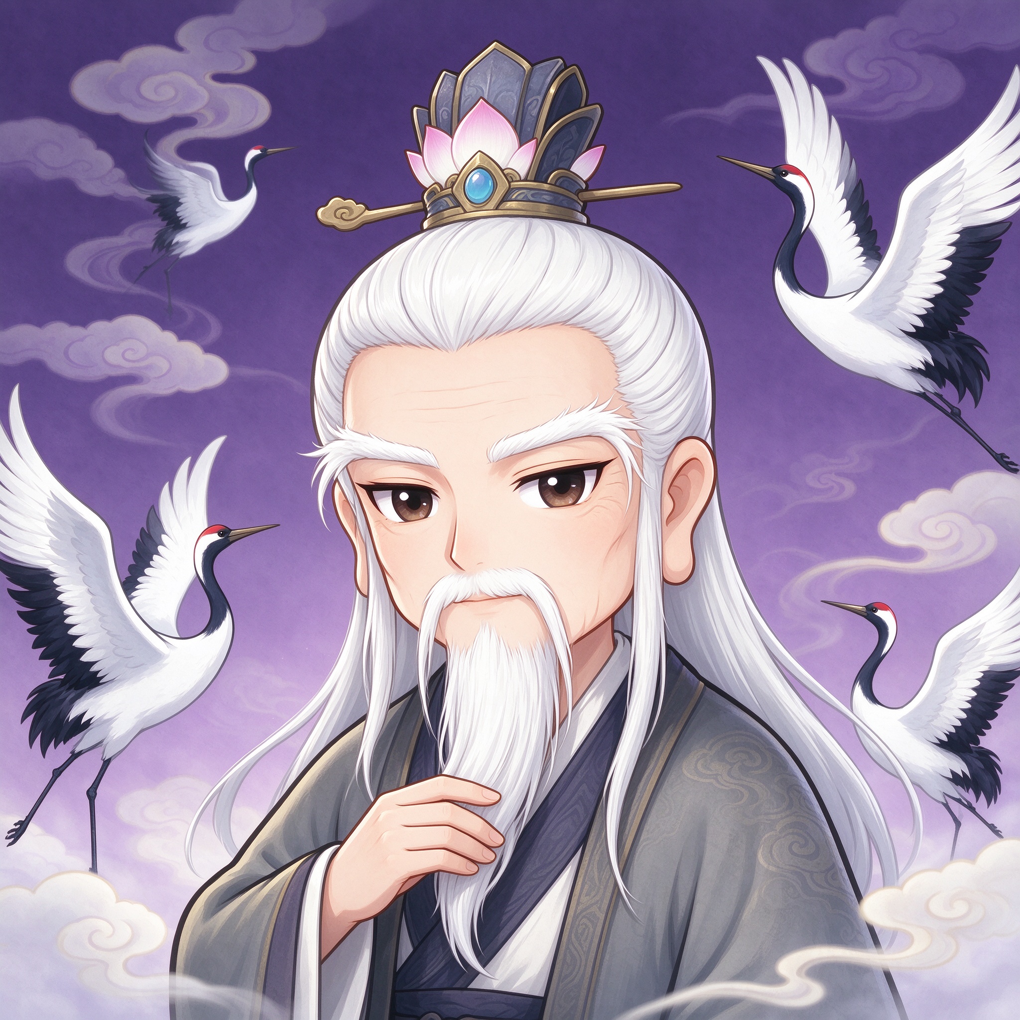 左慈Q版立绘