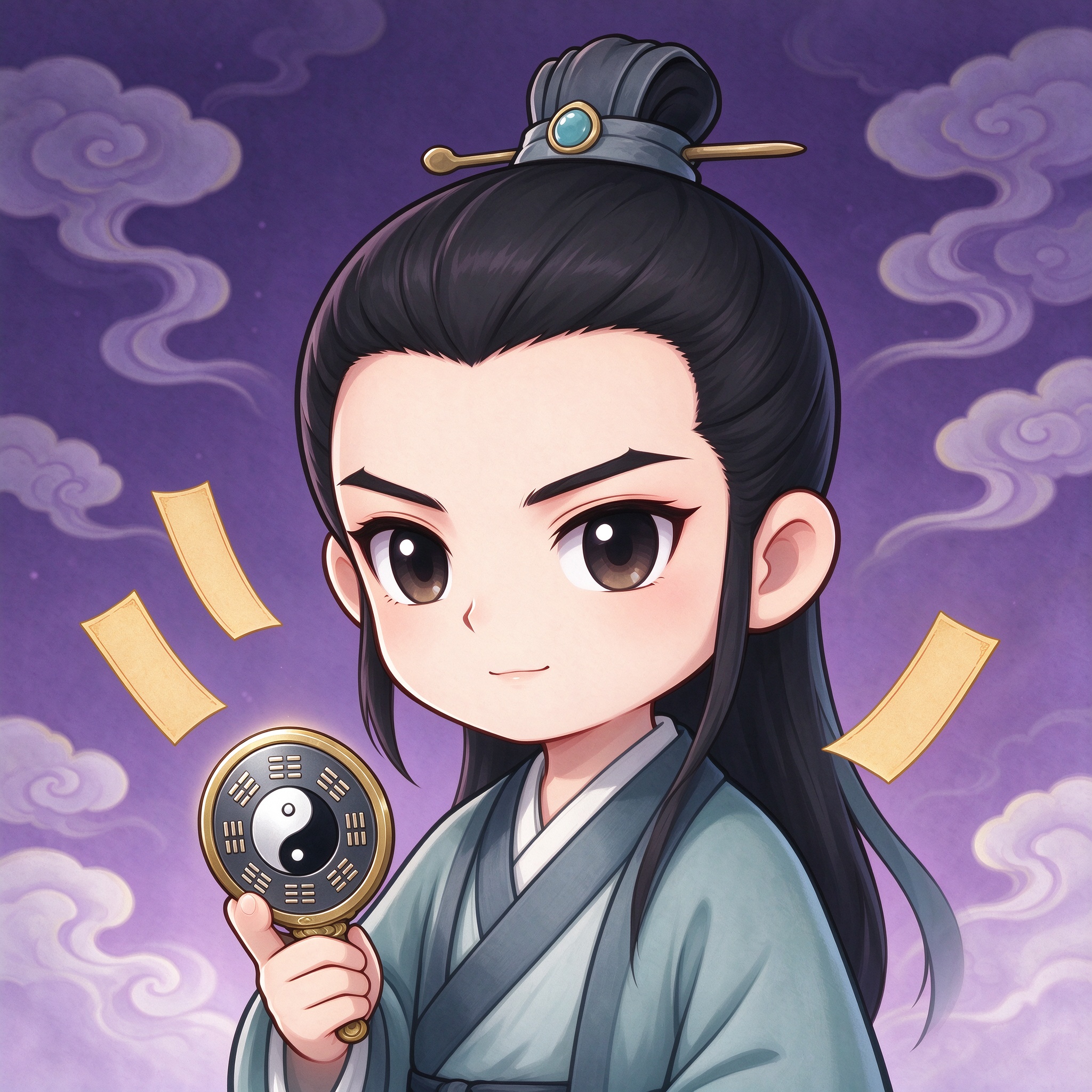 于吉Q版立绘