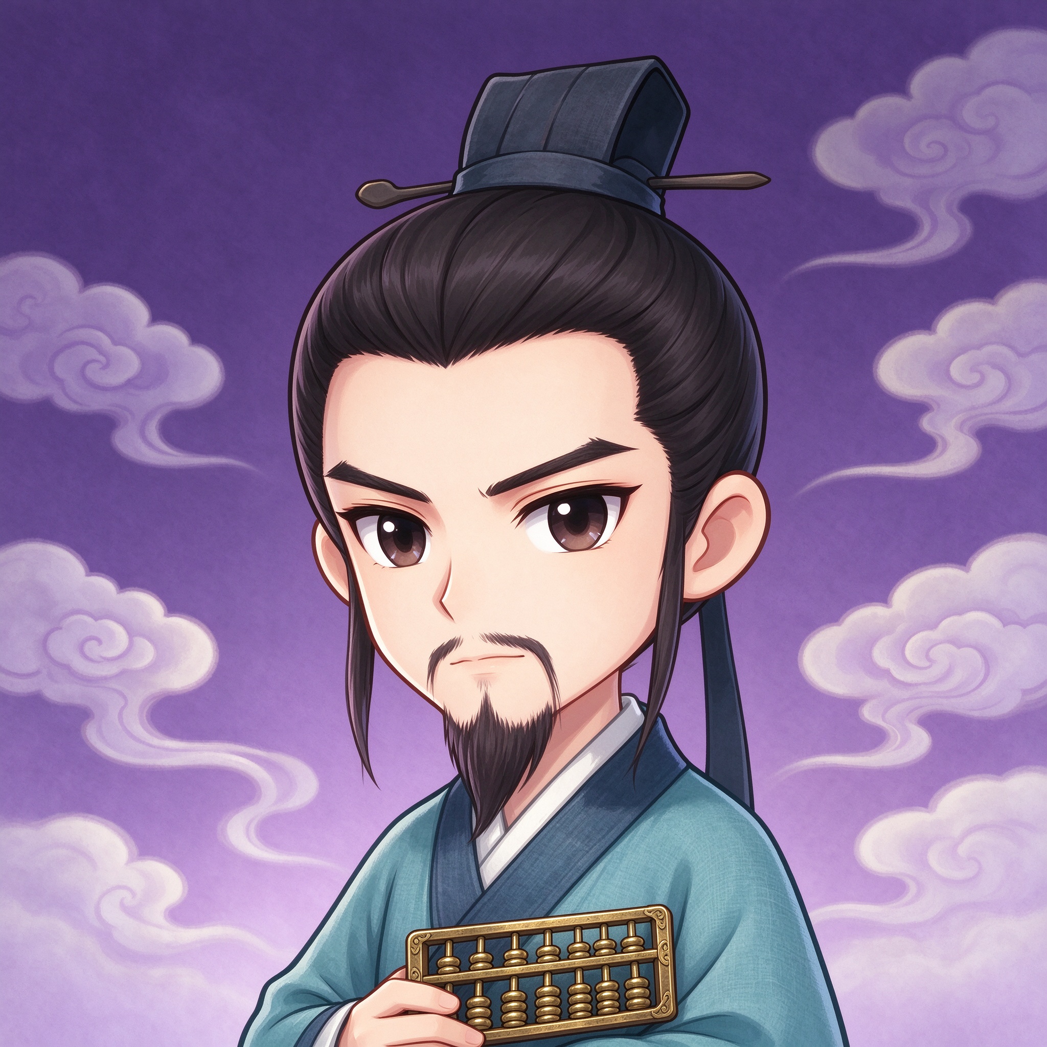 陈宫Q版立绘