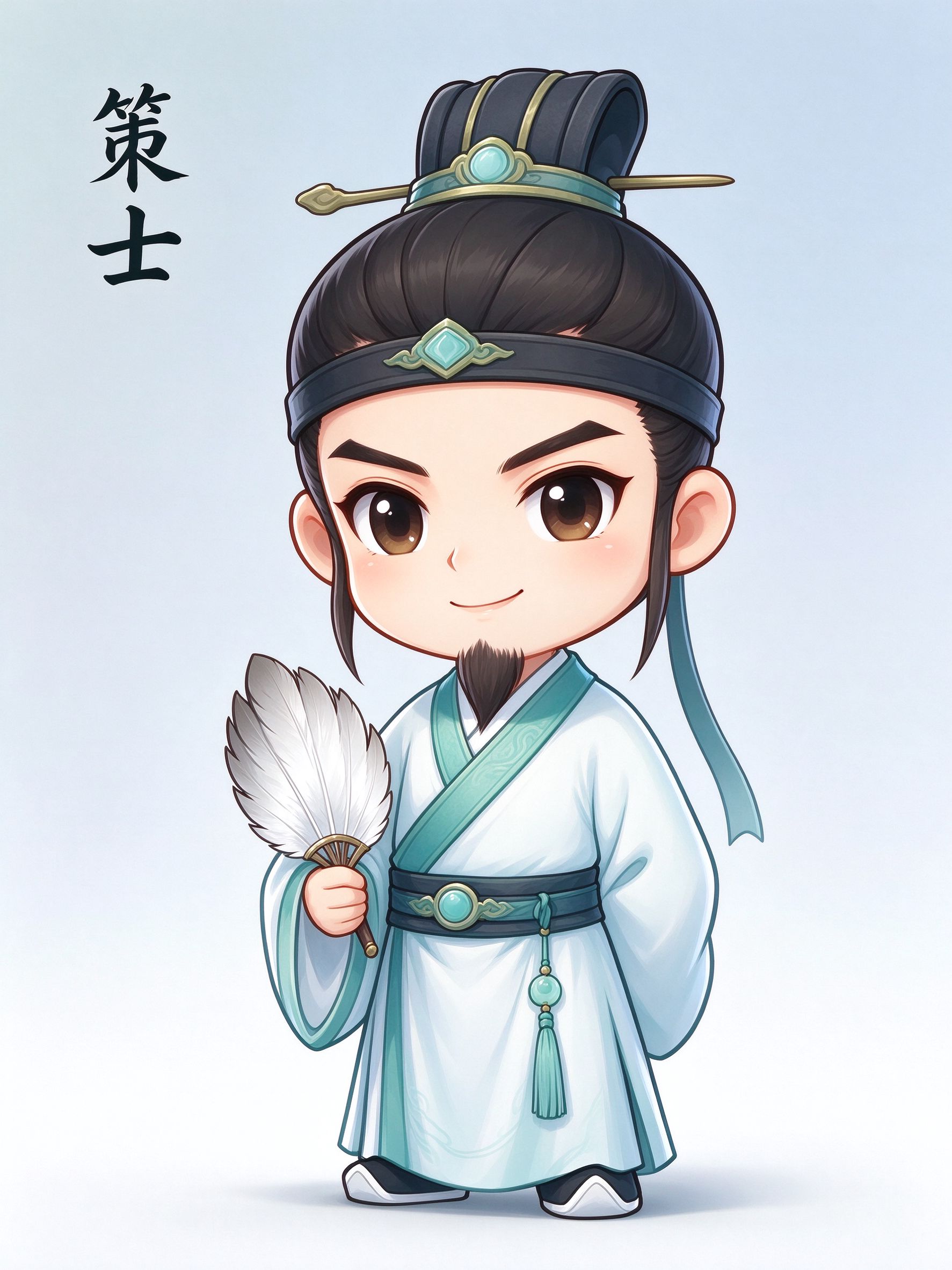 策士Q版立绘