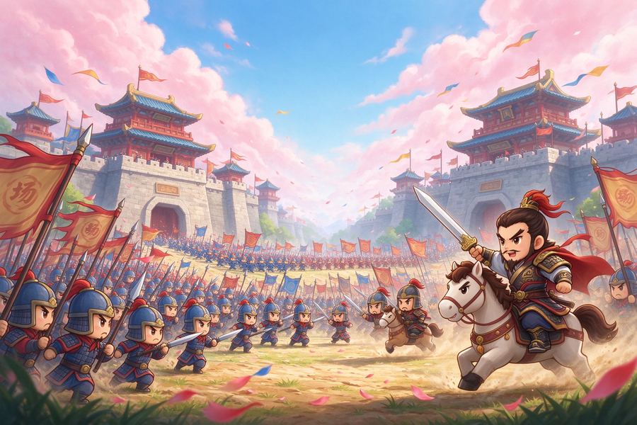 沙场国战